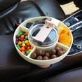 thumbnail image 4 of Clearance! 4-Partition Snack Platter, Reusable and Multifunctional Serving Platter, Convenient and Fast Snack Organizer, Divided Snack Plate for Parties and Events, 4 of 5