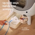thumbnail image 3 of Orbitie Self-Cleaning Litter Box White, 3 of 7