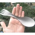 thumbnail image 4 of Bangcool Camping Utensil Practical Creative Titanium Spork Fork & Spoon Combo Tableware, 4 of 8