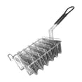 thumbnail image 1 of Hi,Fancy Taco Deep Shell Fryer Taco Holder Fried Basket Container Stand 6 Shells, 1 of 9