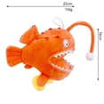 thumbnail image 3 of Kyusrd Mantas Rays Lantern Fish Doll Game Around Plushs Toys, 3 of 3