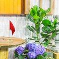 thumbnail image 4 of HAOANSmall Flag Pole Stand Office Flag Stand Flag Stand Base Small Table Flag Stand Metal Flag Stand Banner Pole Stand Lawn Flags Holder for Home Office, 4 of 8