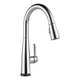 thumbnail image 1 of Delta Essa Single Handle Pull-Down Kitchen Faucet w/Touch2O Technology, Chrome, 1 of 7