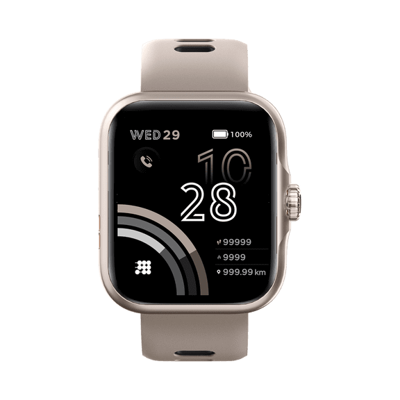 Cubitt VIVA Pro Smartwatch / Fitness Tracker with 1.78" Touch AMOLED Screen Grey