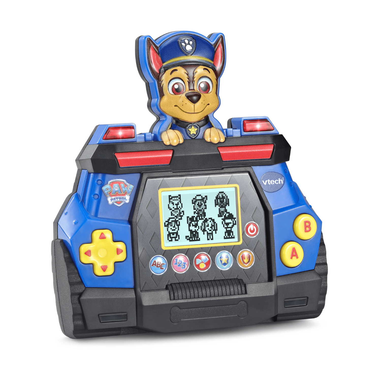 VTech La Pat' Patrouille Super console éducative de Chase Jeu vidéo portablepour les enfants - Exclusivité Walmart - Version Française, 3+ Ans