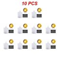 thumbnail image 1 of 40PCS Led Tea Light Candles  Real Wax Waterproof Flickering Candles for Romantic Valentine‘s Day  Home Decorations  Wedding, 1 of 5