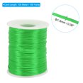thumbnail image 2 of Unique Bargains 1.5mm x 109 Yard Nylon Satin Cord 1.5mm Beading String Braided Rope, Light Green, 2 of 6