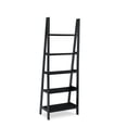 thumbnail image 4 of Aurora Ladder Bookshelf, Black, 4 of 7