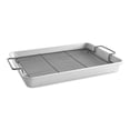 thumbnail image 3 of Nordic Ware Naturals High Sided  Large Size Oven and Roasting Crisping Pan with rack, 3 of 10