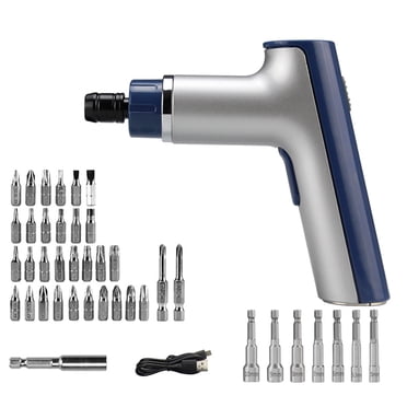 Mini Rechargeable Electric Screwdriver Kit Portable Cordless Screwdriver Powerful Home-use Handheld Electric Screwdriver Set