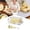 A, variant on Airtight Butter Dish with Secure Lid for Freshness Multifunctional Storage Tray and Dishwasher Safe Design