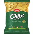 thumbnail image 1 of Bikaji Chips Pudina Treat, 80g, 1 of 5