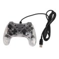 thumbnail image 2 of Wired Controller, Game Controller Wake Up Function Ergonomic  Burst Dual Vibration 6 Axes Gyroscope Prevent Slip  for Console, 2 of 7