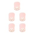thumbnail image 1 of relayinert Stylish Cat Paw Gaming Mouse Mat Wrist Protection Non-slide Base Safe Cute DS-002 pink 5Set, 1 of 6