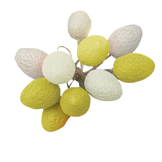 White Battery Operated String Lights Easter Eggs Wire String Lights Battery Operated Light Party Home Decor Lamps Battery Operated Led String Lights Led String Lights Battery Powered