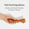 thumbnail image 4 of DreamBone Large Bones Made With Real Peanut Butter , Rawhide-Free Chews For All Dogs, 4 of 7