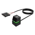 thumbnail image 3 of Milaget Desktop Computer Power Switch with Cables Computer Supplies Internet Cafe Remote C, 3 of 9