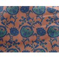 thumbnail image 4 of oneOone Georgette Viscose Fabric Leaves & Floral Block Print Fabric By Yard 42 Inch Wide, 4 of 5