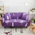 thumbnail image 1 of 1/2/3/4 Seater Elastic Sofa Covers Slipcover Settee Stretch Floral Couch Protector, 1 of 4