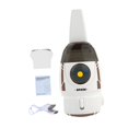 thumbnail image 3 of simhoa Desktop Vacuum Cleaner Elegant Power Table Dust Cleaner for Office Dorm Desk Gray White, 3 of 8