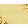 thumbnail image 1 of Ahgly Company Machine Washable Indoor Rectangle Transitional Sun Yellow Area Rugs, 3' x 5', 1 of 7