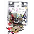 thumbnail image 1 of CRAFTING ESSENTIALS Bag O' Buttons Assorted Styles & Colours, 300 g (10.6 oz), All Mixed, 1 of 3