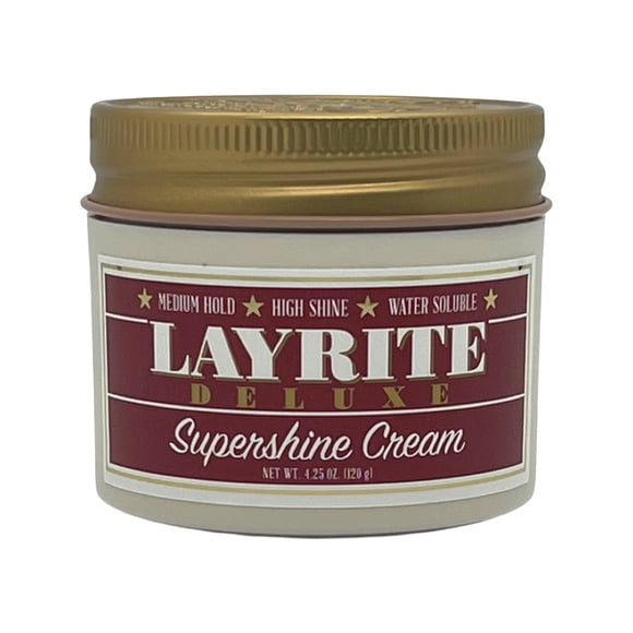 Layrite Supershine Cream 4.25 Oz