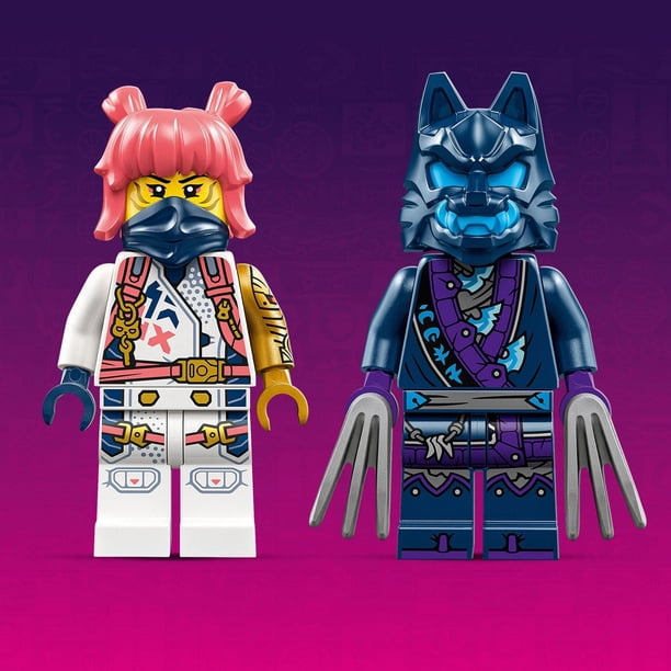 Sora LEGO NINJAGO Sora's Elemental Tech Mech Mini Ninja Toy