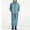 Light Blue, variant on MKLEKYY Womens Jeans Cycling Rain Suit for Men & Women Full Body Separates | Outdoor Hiking & Biking Rain Jacket & Pants Set | Means Pants
