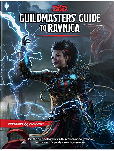 Guide des Maîtres de Guilde Donjons et Dragons pour Ravnica par l'Équipe de Wizards RPG, Relié - 2018