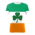 thumbnail image 4 of QIPOPIQ T-Shirts à Manches Courtes pour Femmes à Col Rond T-Shirts de la Saint-Patrick Hauts T-Shirt Shamrock T-Shirt Vert Tunique T-Shirts de la Saint-Patrick Imprimés T-Shirts à Col Rond pour Dames T-Shirts de Fête T-Shirts Graphiques Aubaines, 4 of 4