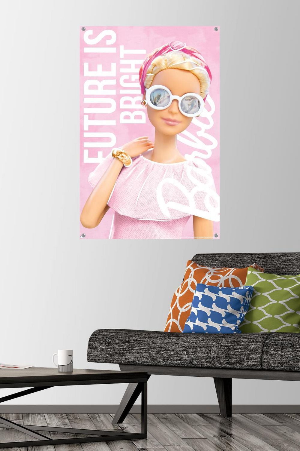 Mattel Barbie - Future is Bright Wall Poster