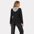 thumbnail image 2 of Devoted, Hooded Scuba Blazer, 2 of 4
