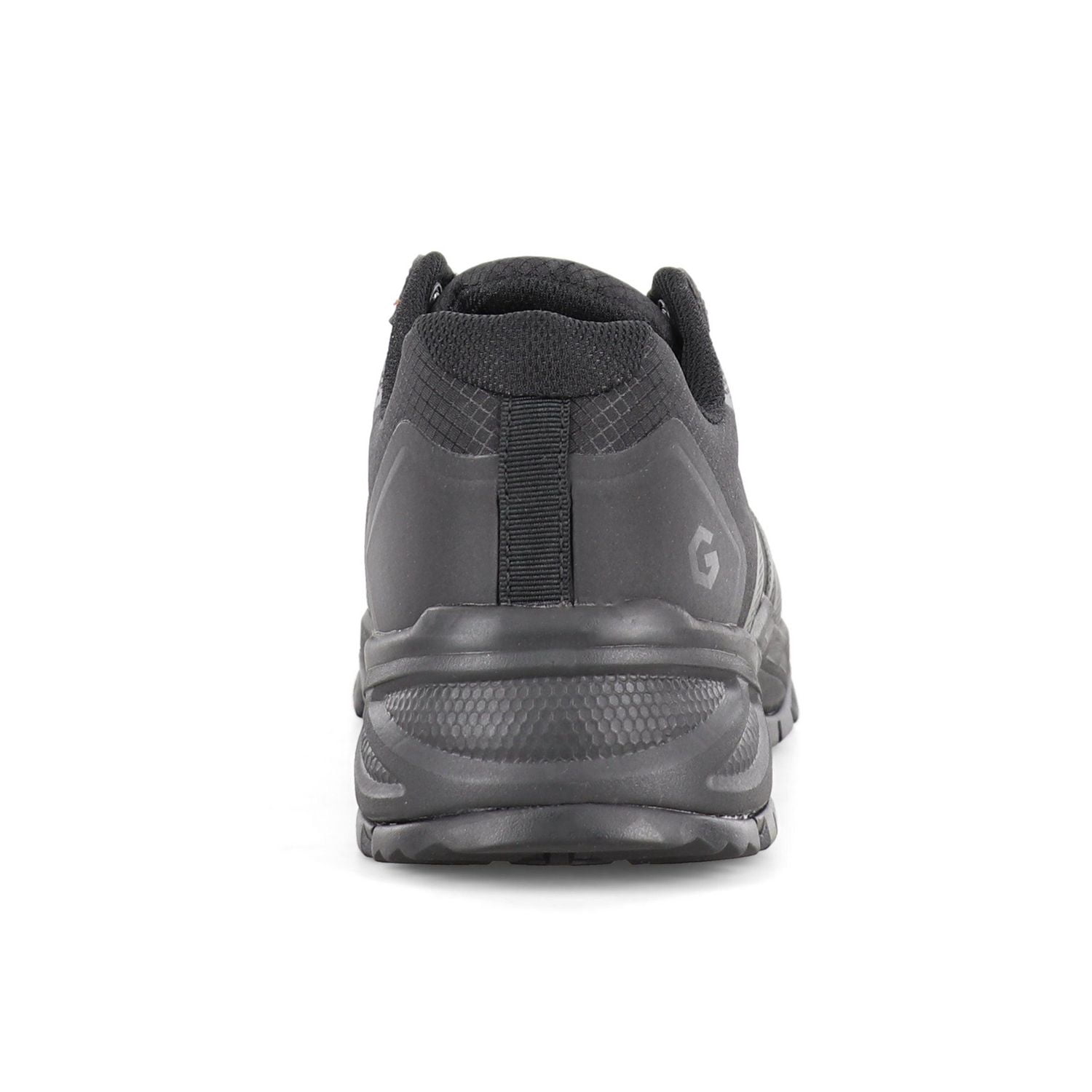 JB Goodhue Rocket Lo 16110 Men's Safety Work Shoes, Black/Grey, Triple Wide