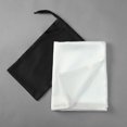 thumbnail image 3 of Luxury Pure Mulberry Silk Pillowcase 32 Momme Drape Collection Neutrals, 3 of 7