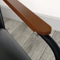 thumbnail image 4 of Sauder® Boulevard Cafe Lounge Chair, Black, 427140, 4 of 4