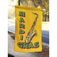 thumbnail image 2 of Carolines Treasures 8366CHF 28 x 40 In. Mardi Gras Drapeau Toile- Taille de la Maison, 2 of 4