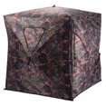 thumbnail image 3 of Costway Ground Hunting Blind Portable Deer Pop Up Camo Hunter Weather Proof, 3 of 6