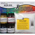 thumbnail image 1 of Jacquard Acid Dye Set-Yellow, Turquoise, Red & Black, 1 of 2