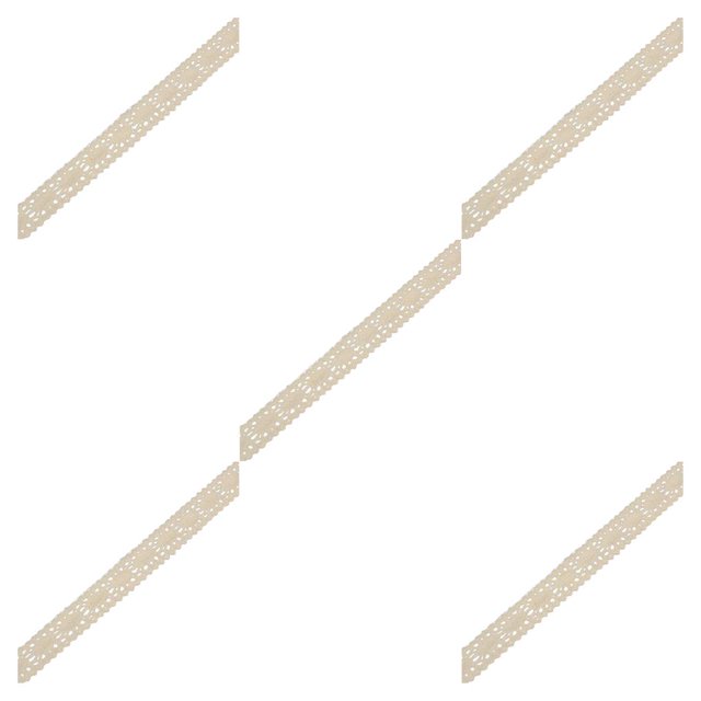 Youkk 1 Roll Lace Craft Ribbon Exquisite Useful Charming Stylish DIY Craft Sewing Accessory Clothes Supplies Lace Trim Type7 5Set