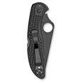 thumbnail image 2 of Spyderco Knives Delica 4 Lockback Black FRN VG10 Steel CombinationEdge C11PSBBK, 2 of 2