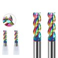 thumbnail image 2 of MYG 1PCS HRC55 3 Flute carbide End mill Aluminum CNC Milling Cutter Tungsten Carbide, 2 of 4