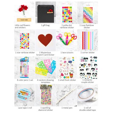 Ruiboury Surprise Photo Box Exploding DIY Photo Album for Birthday Anniversary Wedding