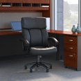 thumbnail image 3 of Bush Business Furniture Stanton Plus High Back Leather Executive Office Chair in Black, 3 of 6