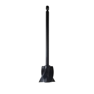 Paint Mixer Agitator Paddle Bit - Fast Material Stirring Tool for Drills, Efficient Liquid Blend Accessory for Viscous Fluids
