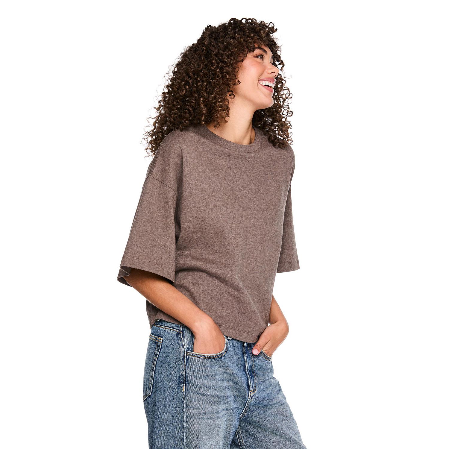 George Women's Heavyweight T-Shirt