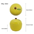 thumbnail image 3 of Tableware Serving Platter Set for Entertaining – Large Ceramic Tray with Themed Design Fruit-Shaped Serving Bowl Plates Bowls Dishes Jars for Kitchen and Dining, 3 of 3