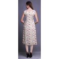 thumbnail image 3 of Bimba Printed Side Slit Straight KurtisForWomen Sleeveless Summer Kurta, 3 of 6