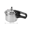 thumbnail image 3 of Autocuiseur en Aluminium 3 L Cuisson Divers pour Cuisinière à Induction, 3 of 8