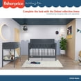 thumbnail image 3 of Fisher Price by Dream On Me Delani 5-in-1 Convertible Crib, 3 of 6